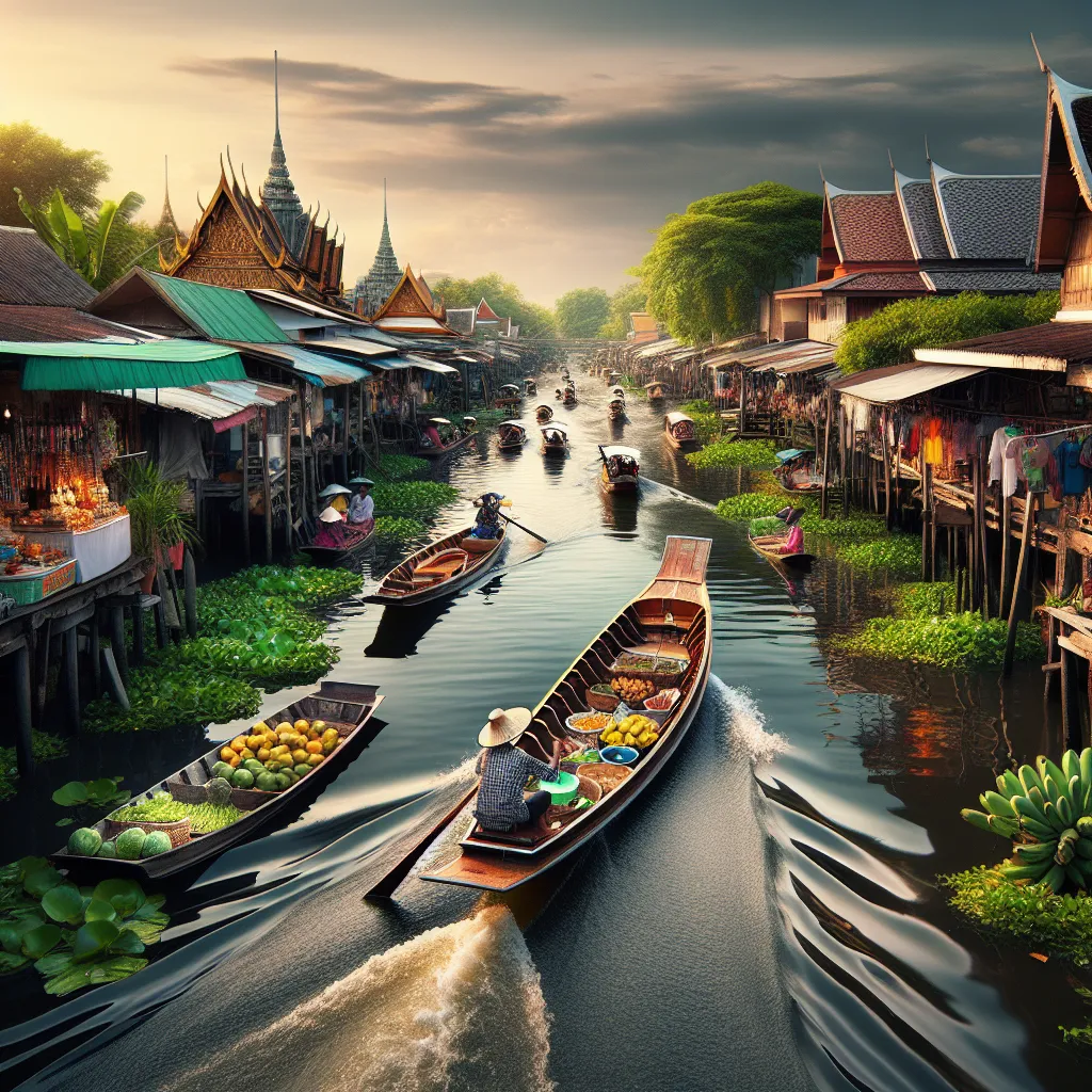 Discovering the Hidden Gems of Bangkoks Thonburi Canals