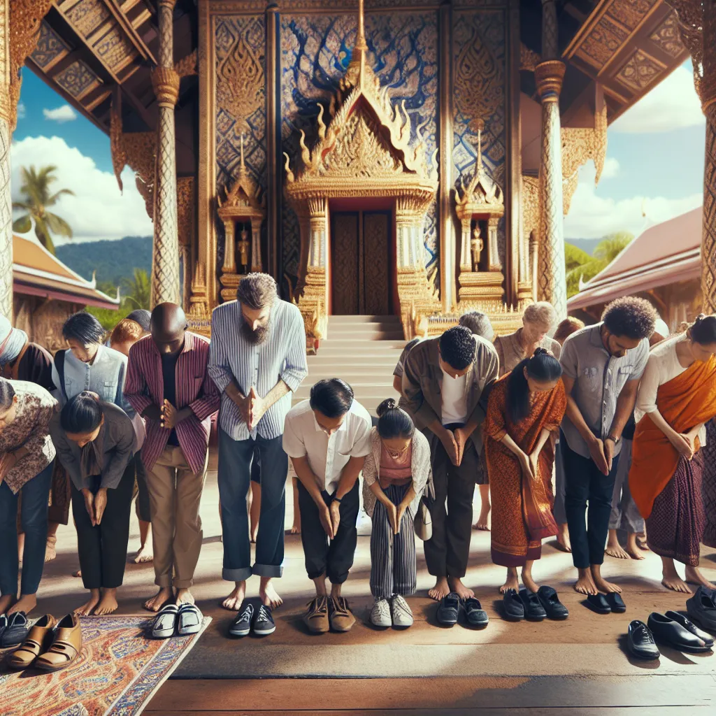 How to Respectfully Visit Temples in Thailand