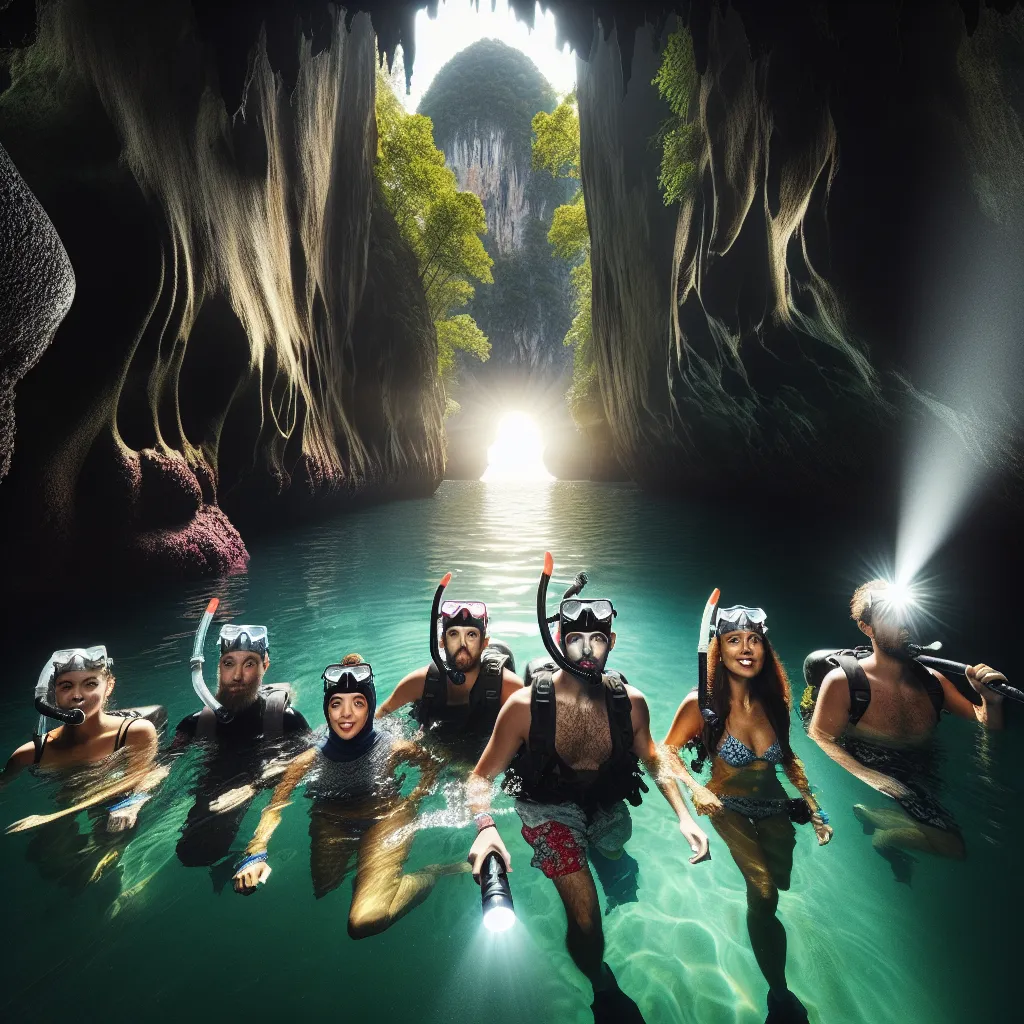 The Secluded Paradise of Koh Mooks Emerald Cave