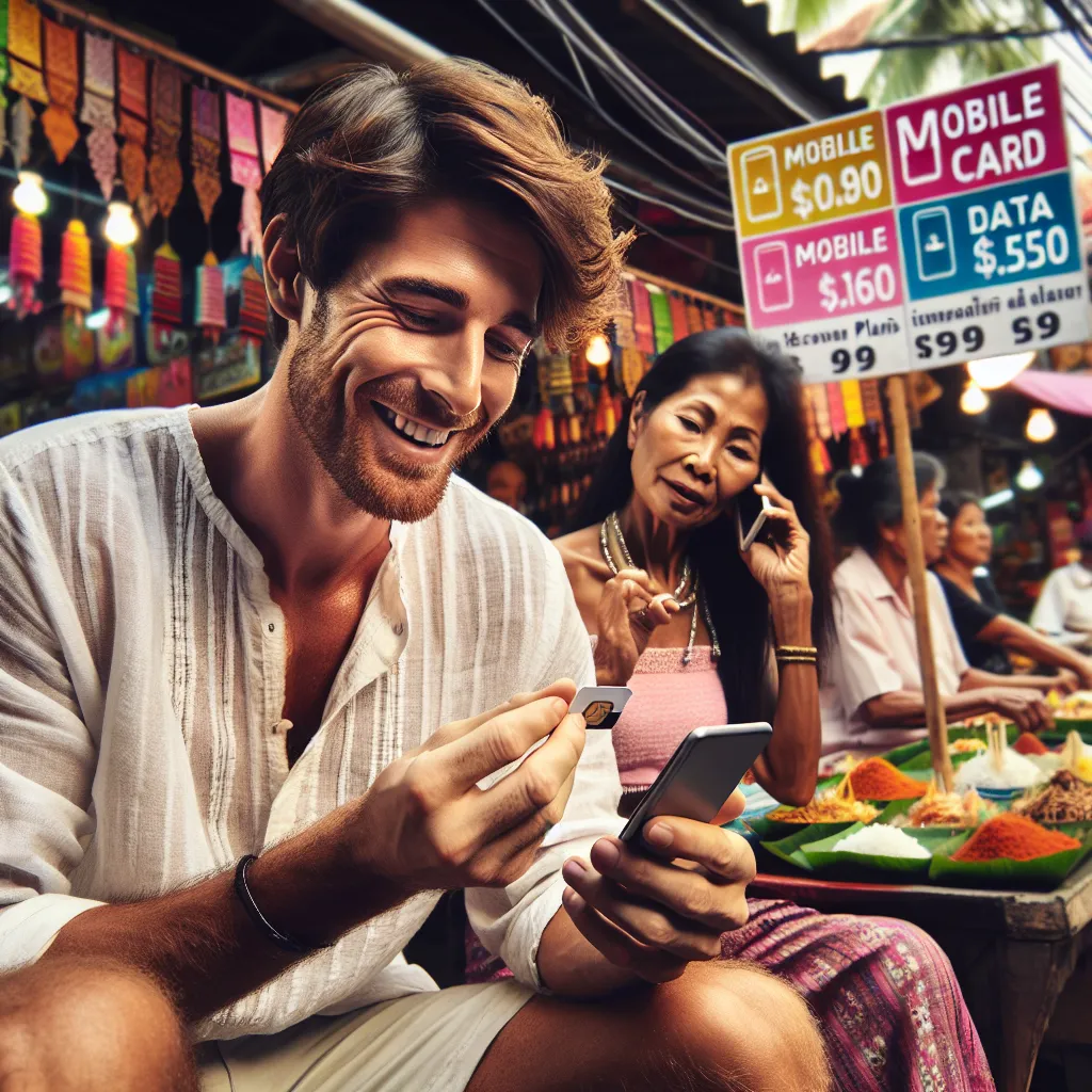 Staying Connected: SIM Cards and Mobile Data Plans in Thailand