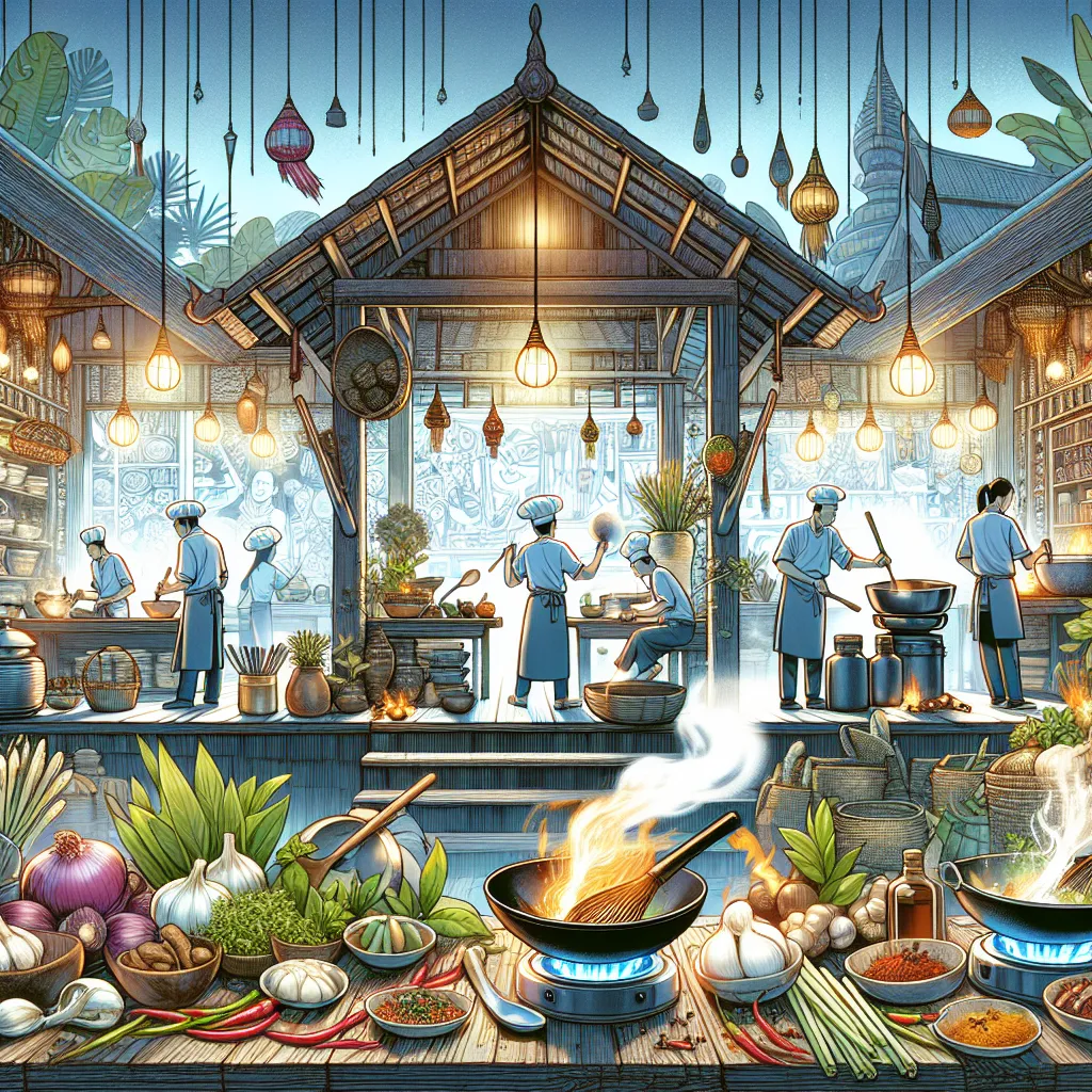 Taking a Cooking Class in the Culinary Heart of Thailand