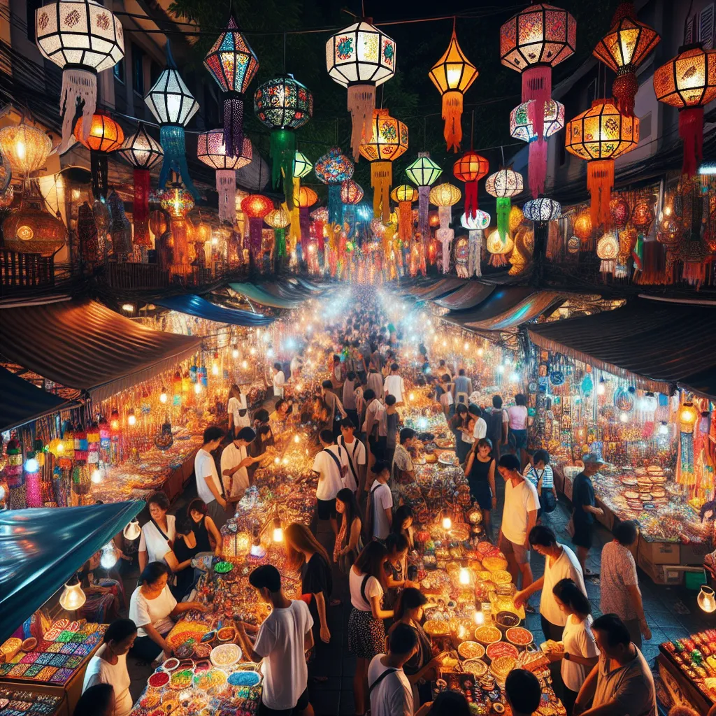 Exploring Thailand’s Night Markets: Tips for Shoppers