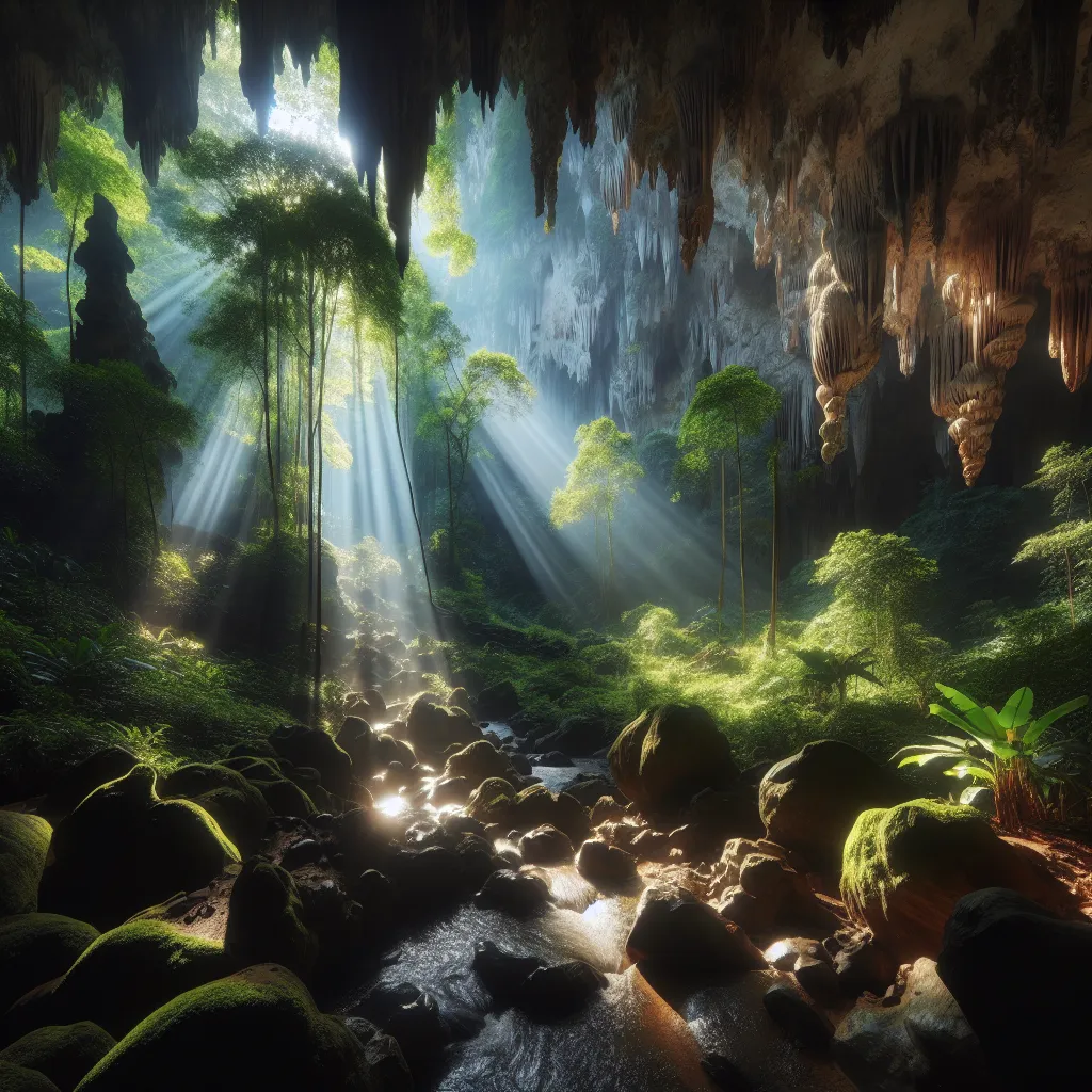 Exploring the Hidden Depths of Tham Lot Cave in Mae Hong Son