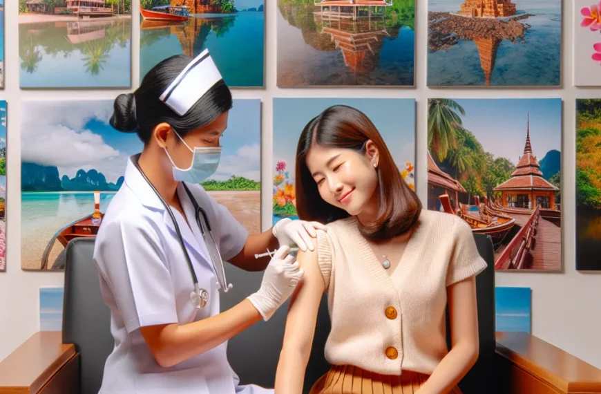 Essential Health Tips for Travelers to Thailand: Vaccinations and Precautions