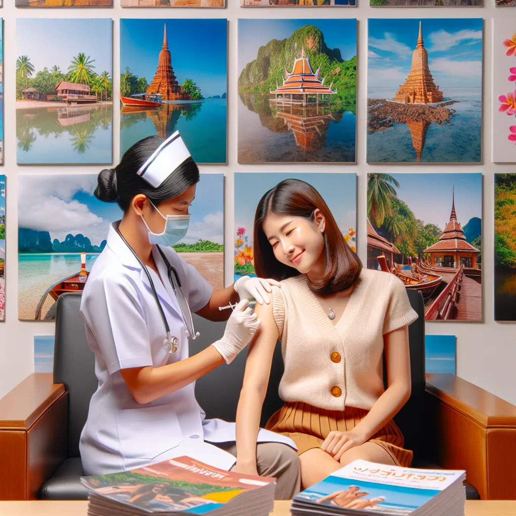 Essential Health Tips for Travelers to Thailand: Vaccinations and Precautions