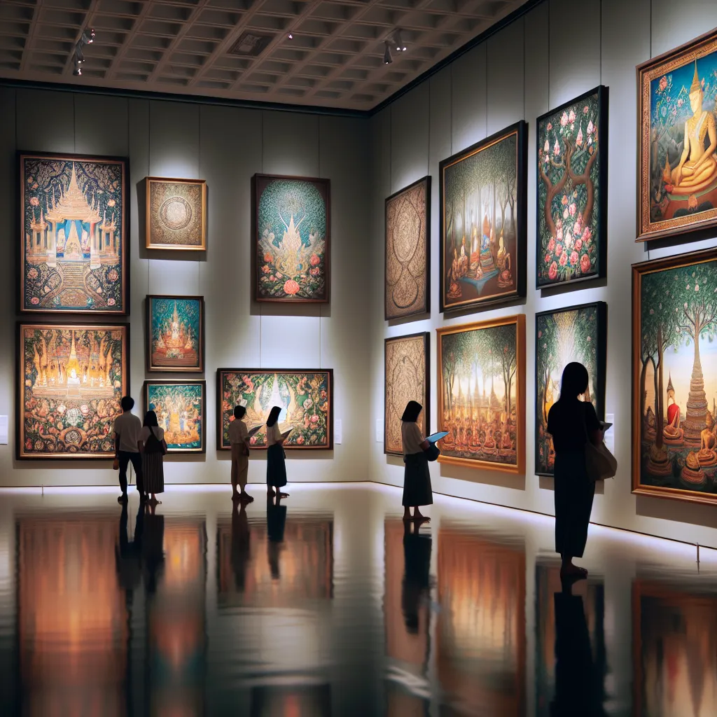 The Artistic Heritage of The National Gallery in Bangkok