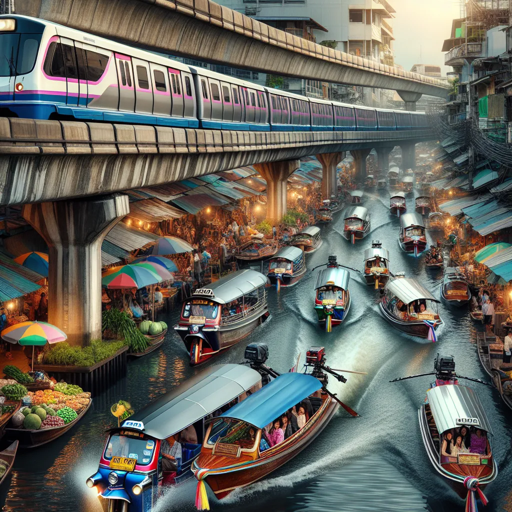 Getting Around: A Beginners Guide to Transportation in Thailand