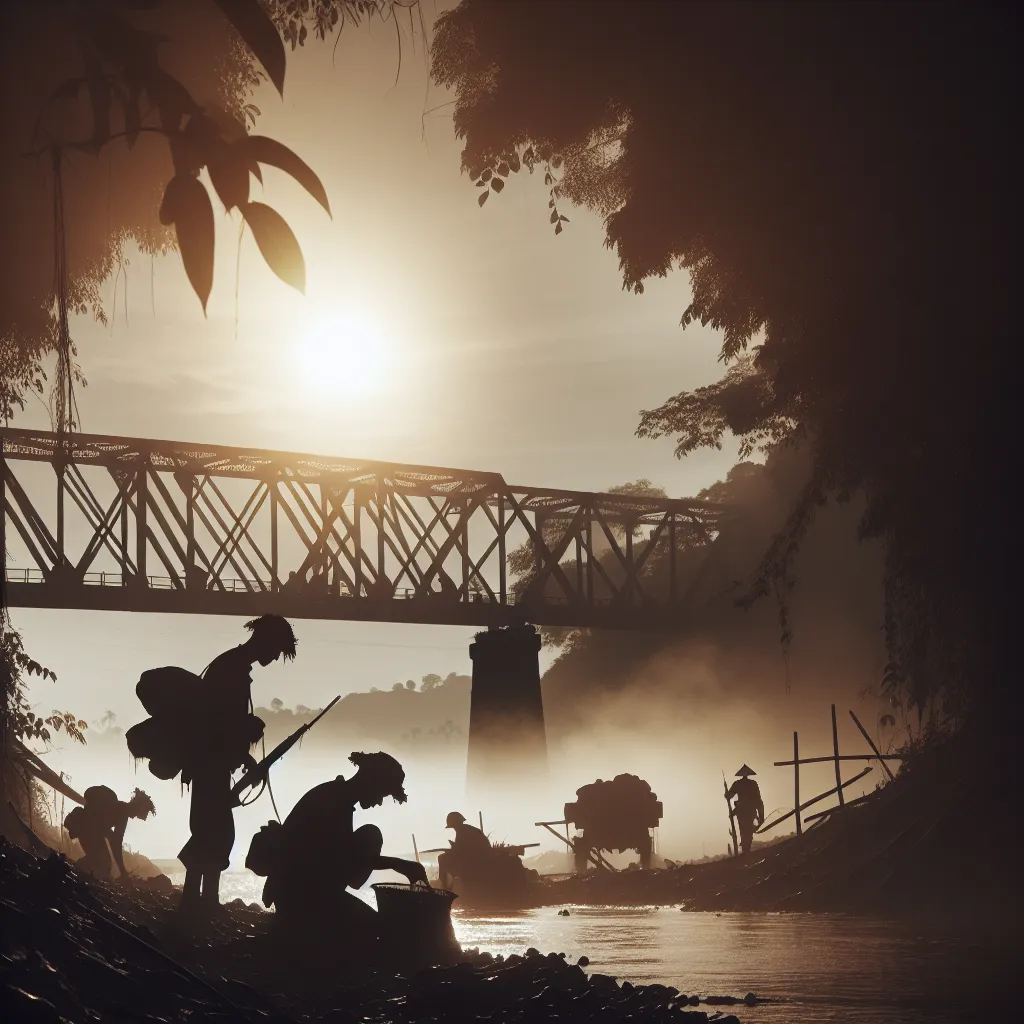 The Historical Intrigue of The Death Railway Bridge over the River Kwai