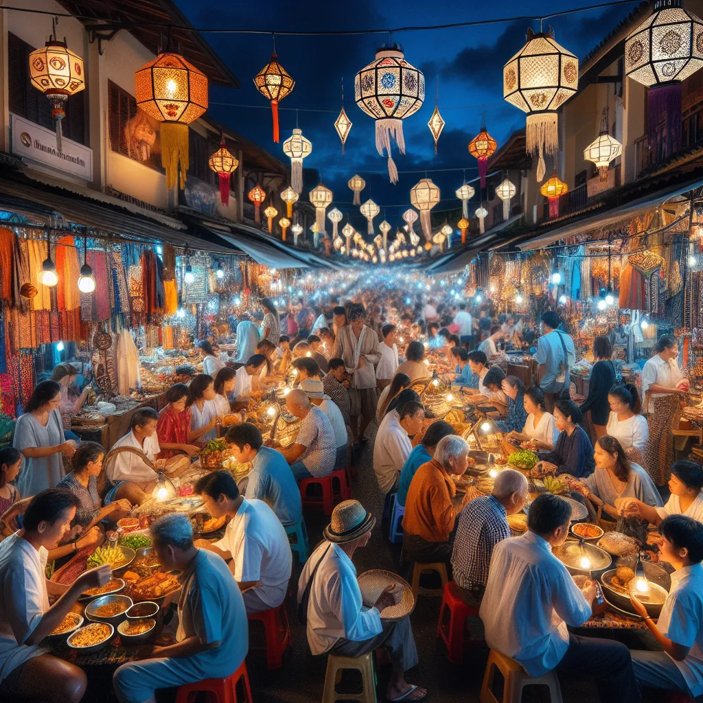 The Charming Streets of Hua Hins Night Markets