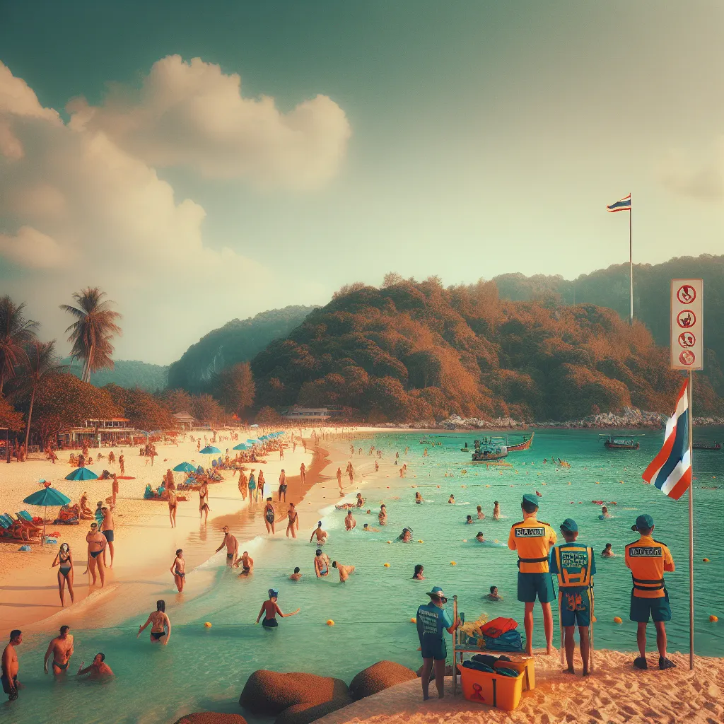 Water Safety in Thailand: Tips for Beaches and Water Activities