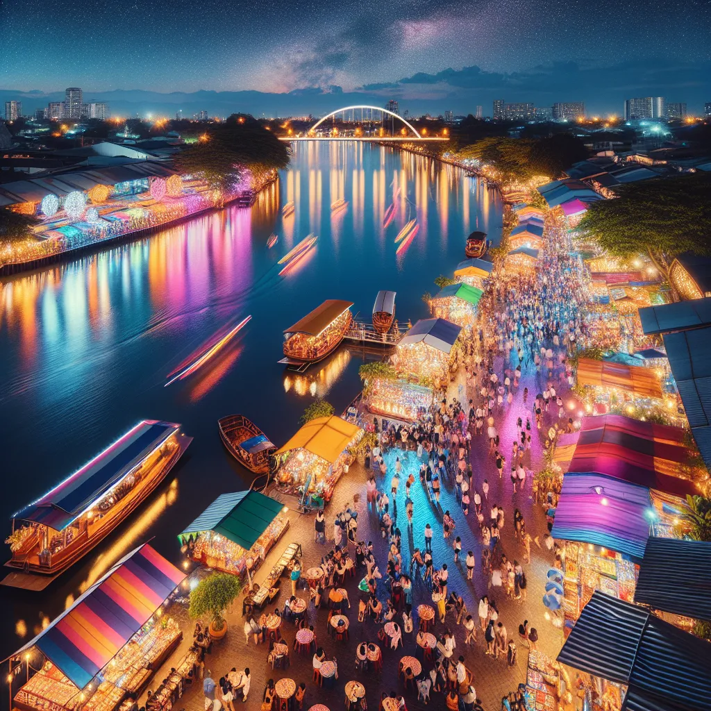 The Lively Atmosphere of Asiatique The Riverfront in Bangkok