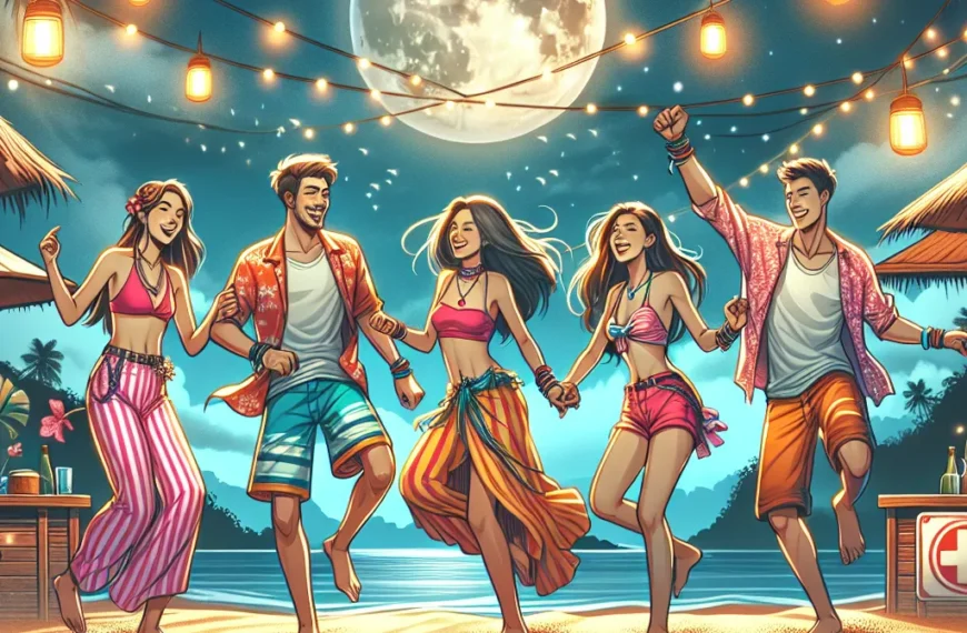 Tips for Attending Full Moon Parties in Thailand Safely