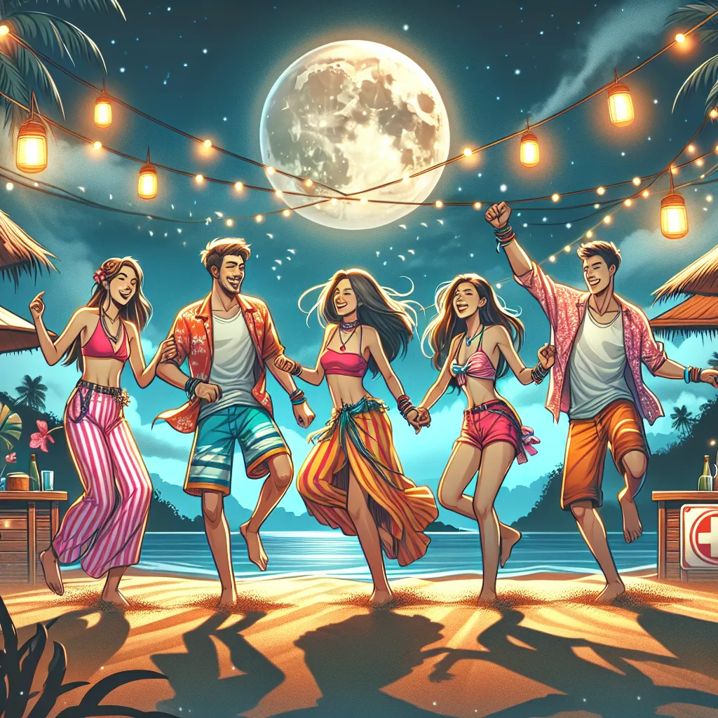 Tips for Attending Full Moon Parties in Thailand Safely