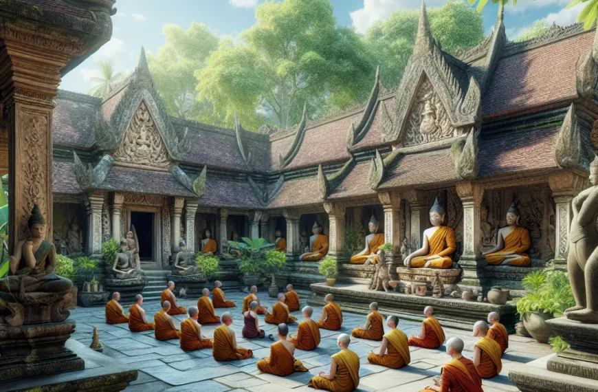 The Spiritual Journey to Wat Phra That Lampang Luang