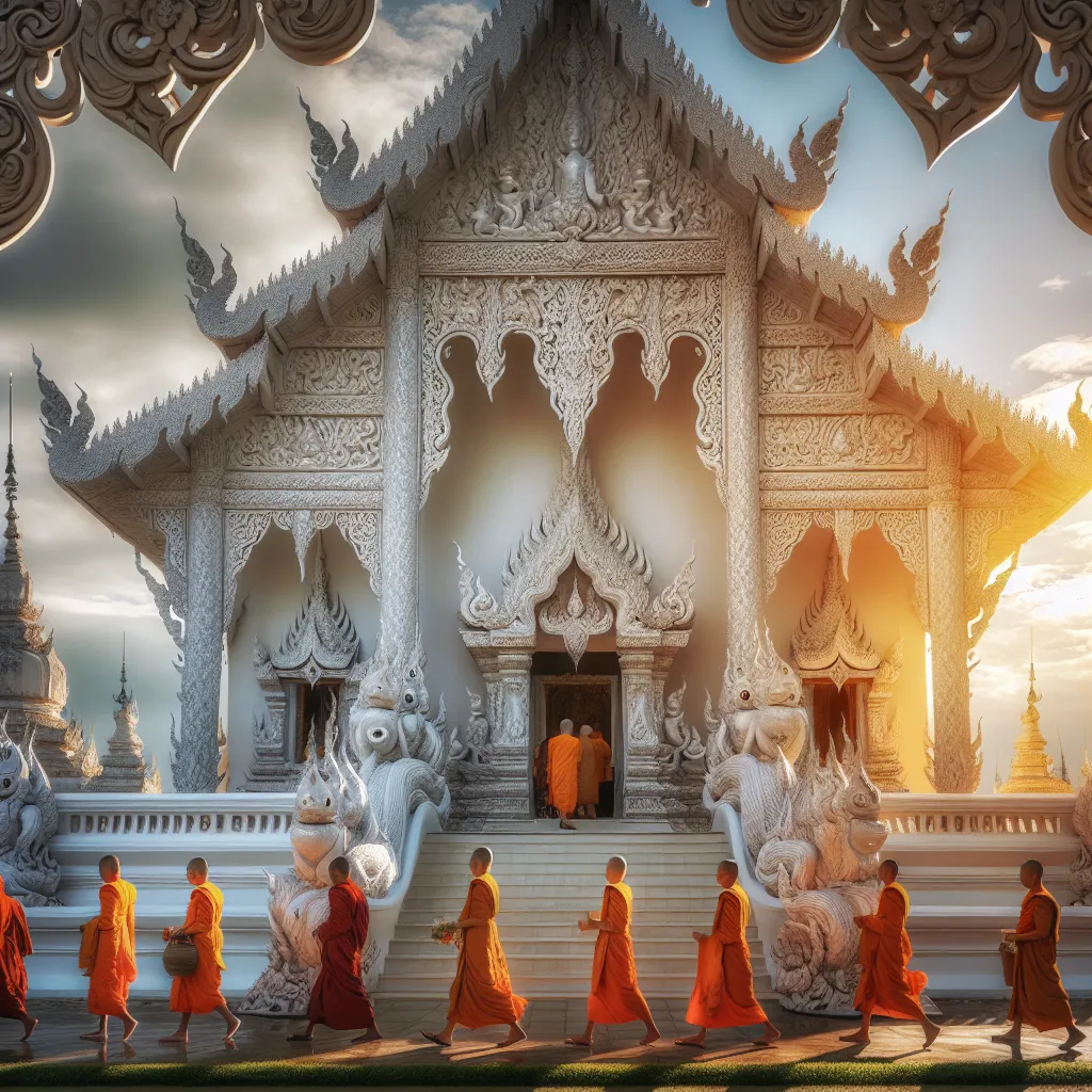 The Cultural Tapestry of Chiang Rais White Temple (Wat Rong Khun)