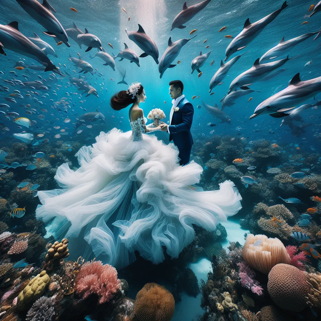 The Timeless Charm of Trangs Underwater Wedding Ceremony