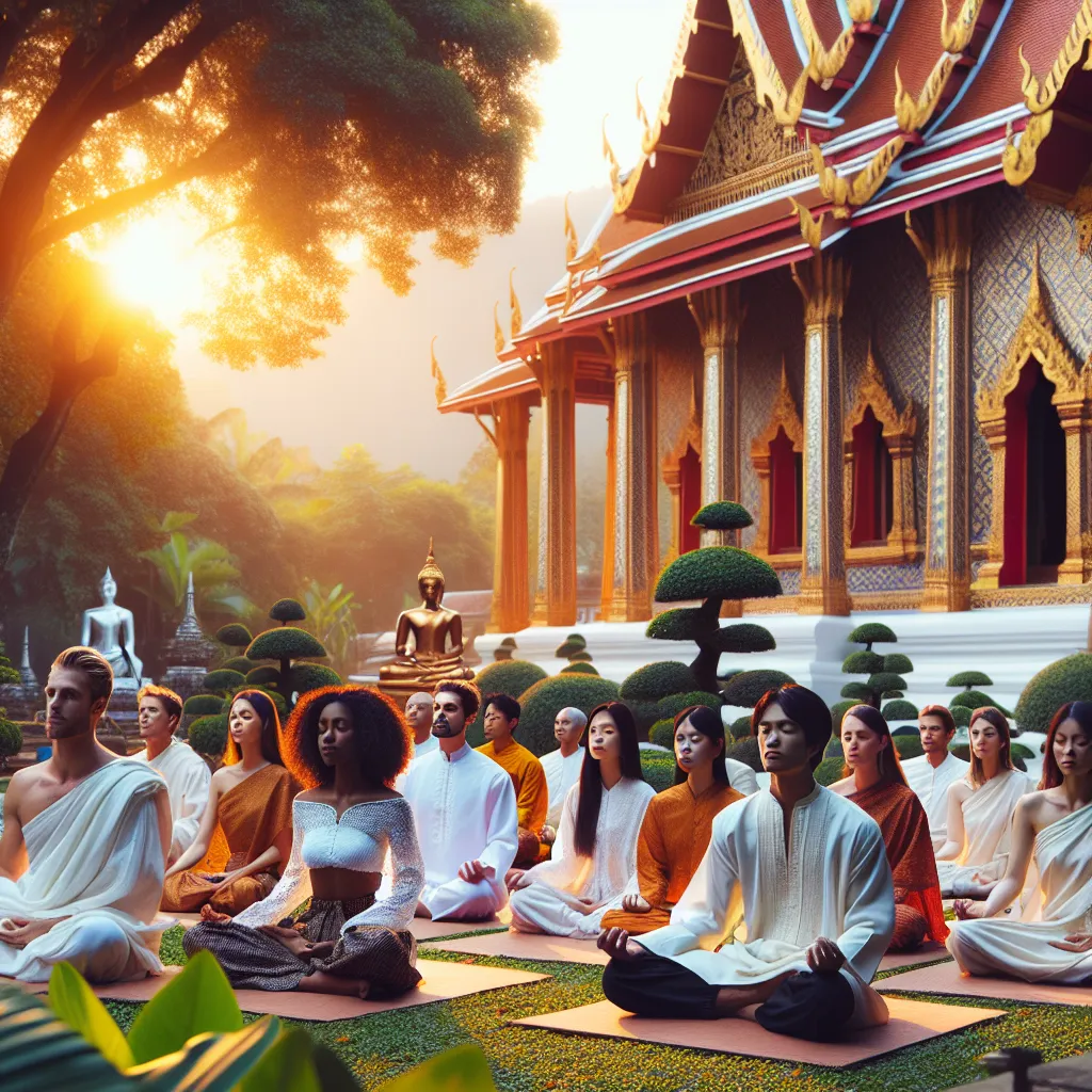 The Spiritual Oasis of Wat Suan Dok, Chiang Mai